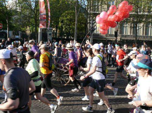 MARATONA DI PARIGI 2011